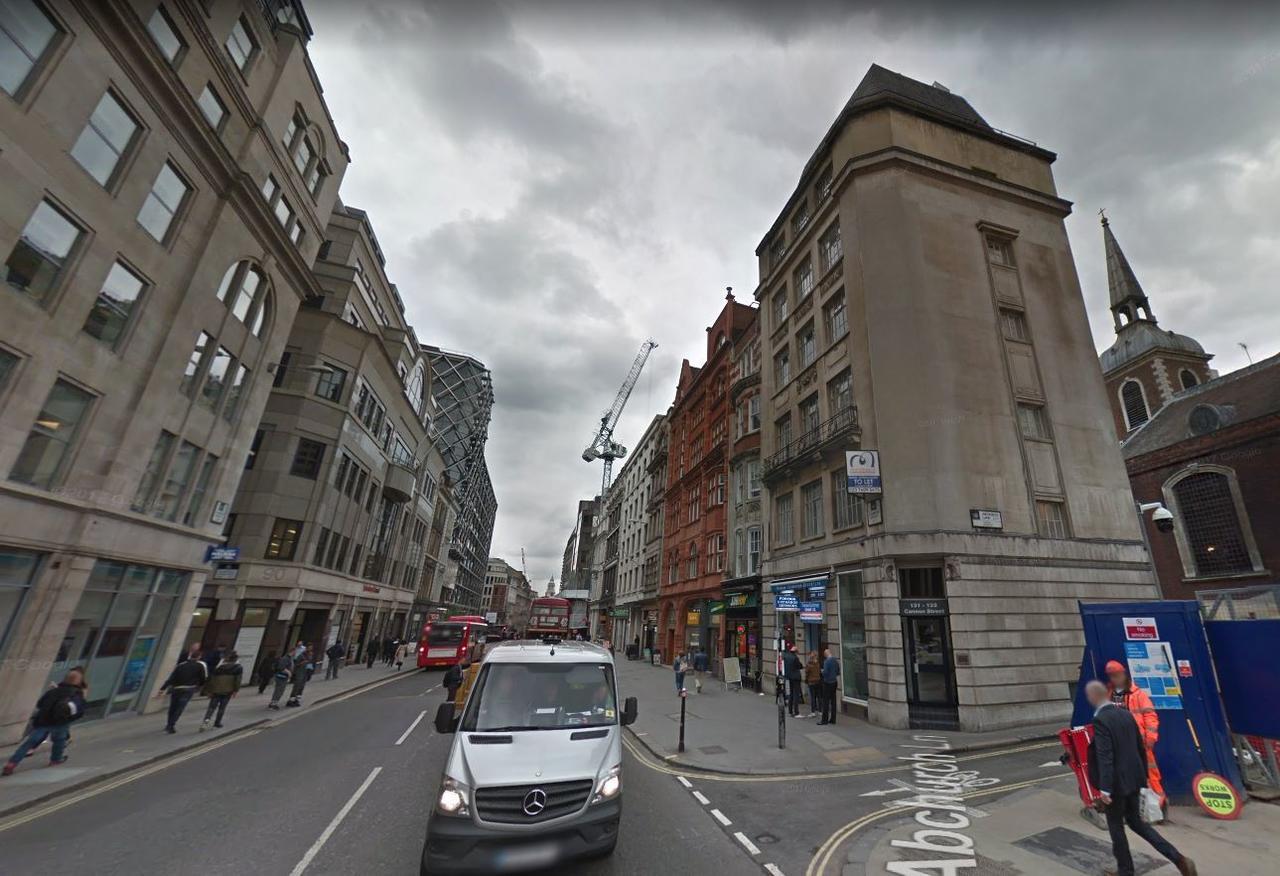 Protem Cannon Street Londres Exterior foto